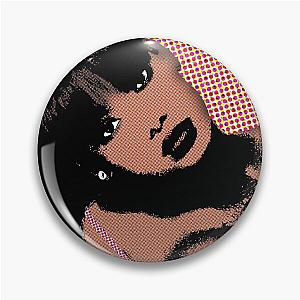 Summer Walker style pop art Pin