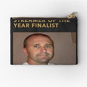 Summit1g streamer of the year finalist  Zipper Pouch