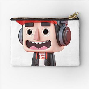 Summit1G Happy face Zipper Pouch