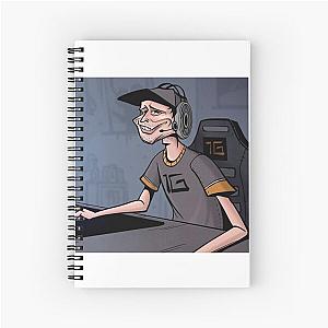 Summit1G Streaming Spiral Notebook