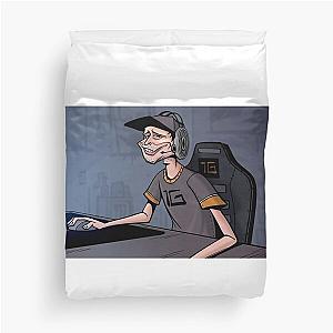 Summit1G Streaming Duvet Cover