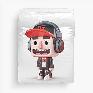 Summit1G Happy face Duvet Cover