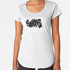 Sunami Band Logo Selfmade Premium Scoop T-Shirt