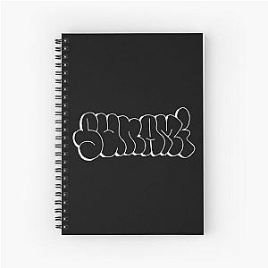 Sunami HD Logo Spiral Notebook