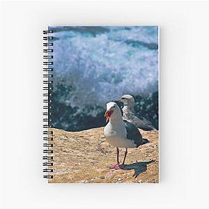 Run! It's a Sunami! Spiral Notebook