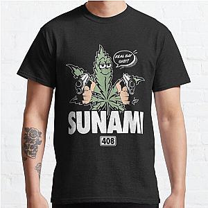 Sunami Real Bay Leaf Classic T-Shirt