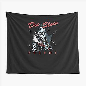 Die Slow  Sunami  Tapestry