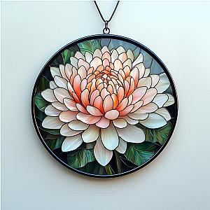 Chrysanthemum Sun catcher, Chrysanthemum Sun catcher Ornament