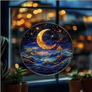 Night Court Suncatcher Ornament, Night Court Acrylic Window Hanging