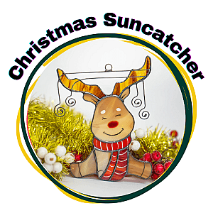 Christmas Suncatcher