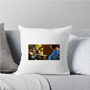 Sunset Overdrive Parkour And Pop Punk Sunset Overdrive Pillows Cover