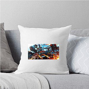 Sunset Overdrive Overcharge Your Life Sunset Overdrive Pillows Cover