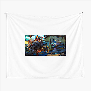 Sunset Overdrive No Rules Just Fun Sunset Overdrive Tapestries
