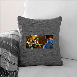 Sunset Overdrive Parkour And Pop Punk Sunset Overdrive Pillows Cover