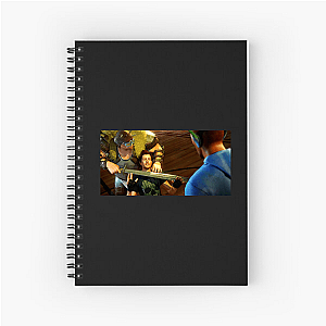 Sunset Overdrive Parkour And Pop Punk Sunset Overdrive Notebook