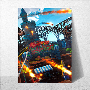 Sunset Overdrive Overcharge Your Life Sunset Overdrive Posters