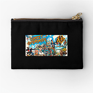 Sunset Overdrive Awesomepocalypse Now Sunset Overdrive Zipper Pouches