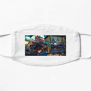 Sunset Overdrive No Rules Just Fun Sunset Overdrive Face Masks