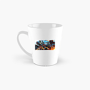 Sunset Overdrive Overcharge Your Life Sunset Overdrive Mugs