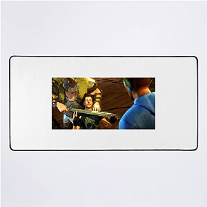 Sunset Overdrive Parkour And Pop Punk Sunset Overdrive Mouse Pads