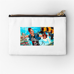 Sunset Overdrive Grind Or Die Trying Sunset Overdrive Zipper Pouches