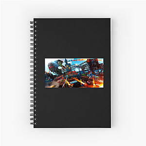 Sunset Overdrive Overcharge Your Life Sunset Overdrive Notebook
