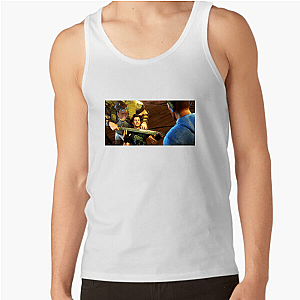 Sunset Overdrive Parkour And Pop Punk Sunset Overdrive Tank Tops