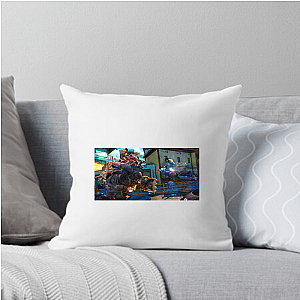 Sunset Overdrive No Rules Just Fun Sunset Overdrive Pillows Cover