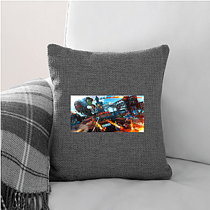 Sunset Overdrive Overcharge Your Life Sunset Overdrive Pillows Cover