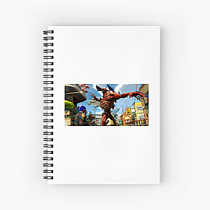 Sunset Overdrive The City Is Your Playground Sunset Overdrive Notebook