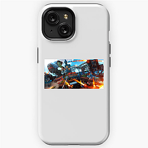 Sunset Overdrive Overcharge Your Life Sunset Overdrive iPhone Cases