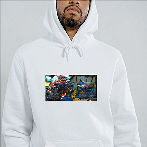 Sunset Overdrive No Rules Just Fun Sunset Overdrive Hoodies
