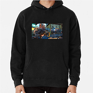 Sunset Overdrive No Rules Just Fun Sunset Overdrive Hoodies