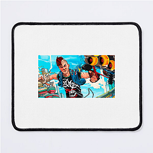 Sunset Overdrive Grind Or Die Trying Sunset Overdrive Mouse Pads