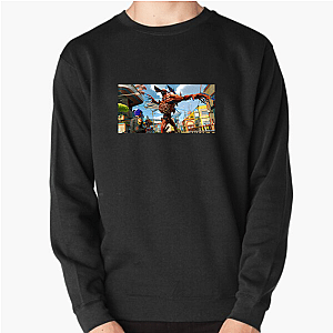 Sunset Overdrive The City Is Your Playground Sunset Overdrive Sweatshirts