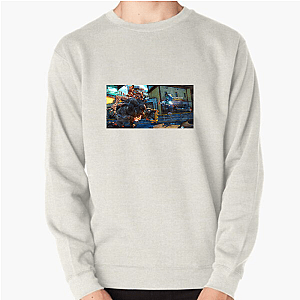 Sunset Overdrive No Rules Just Fun Sunset Overdrive Sweatshirts