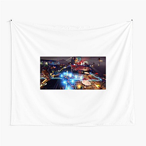 Sunset Overdrive Stay Stylish Stay Alive Sunset Overdrive Tapestries