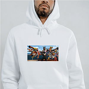 Sunset Overdrive Unconventional Weapons Rule Sunset Overdrive Hoodies