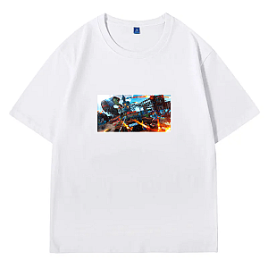 Sunset Overdrive Overcharge Your Life Sunset Overdrive T-Shirts