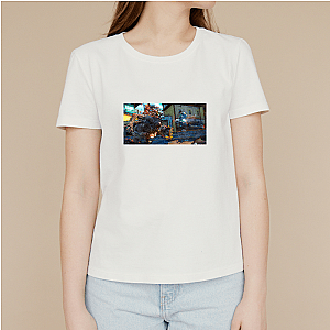 Sunset Overdrive No Rules Just Fun Sunset Overdrive T-Shirts