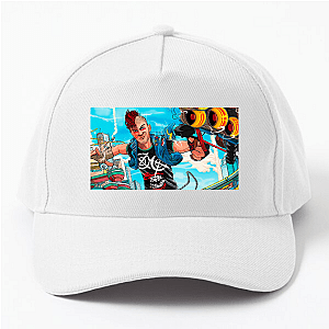 Sunset Overdrive Grind Or Die Trying Sunset Overdrive Hats & Caps