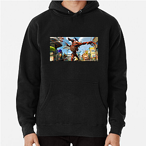 Sunset Overdrive The City Is Your Playground Sunset Overdrive Hoodies