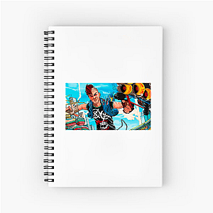 Sunset Overdrive Grind Or Die Trying Sunset Overdrive Notebook