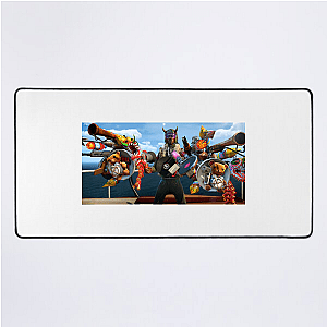 Sunset Overdrive Unconventional Weapons Rule Sunset Overdrive Mouse Pads