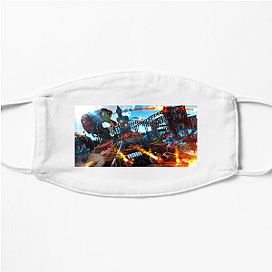 Sunset Overdrive Overcharge Your Life Sunset Overdrive Face Masks