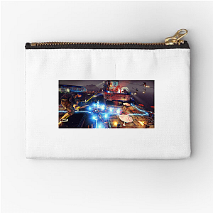 Sunset Overdrive Stay Stylish Stay Alive Sunset Overdrive Zipper Pouches