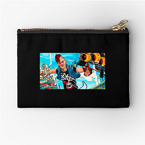 Sunset Overdrive Grind Or Die Trying Sunset Overdrive Zipper Pouches