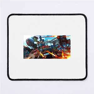 Sunset Overdrive Overcharge Your Life Sunset Overdrive Mouse Pads