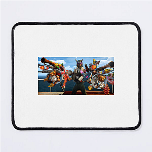 Sunset Overdrive Unconventional Weapons Rule Sunset Overdrive Mouse Pads