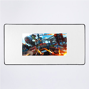 Sunset Overdrive Overcharge Your Life Sunset Overdrive Mouse Pads